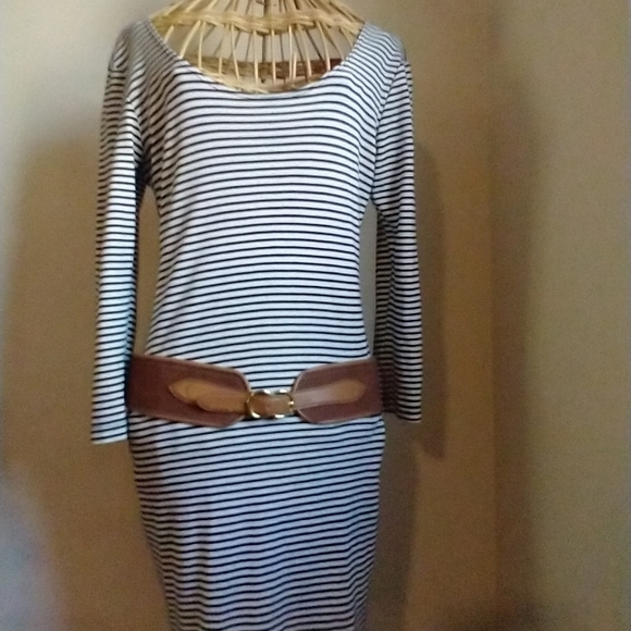 Dress cotton poly blend dress - Picture 4 of 13